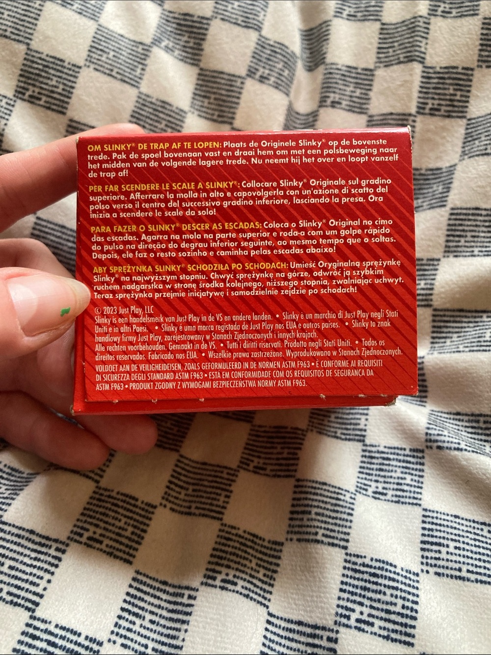 Slinky In Box NWT - Picture 4 of 5